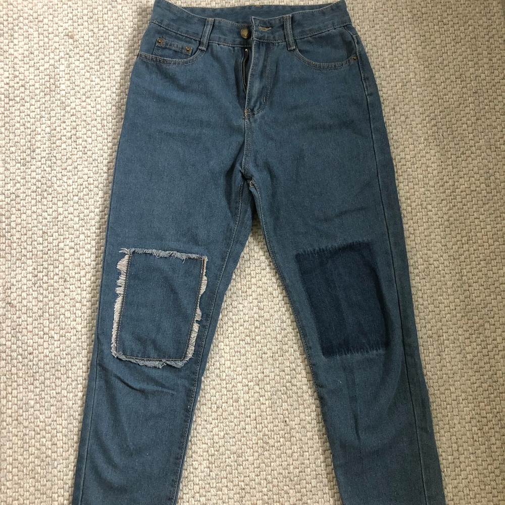 Patchwork Jeans